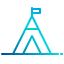 Tent icône 64x64