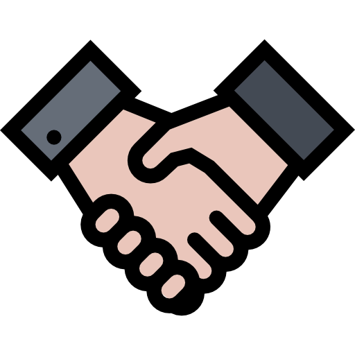 Handshake icône