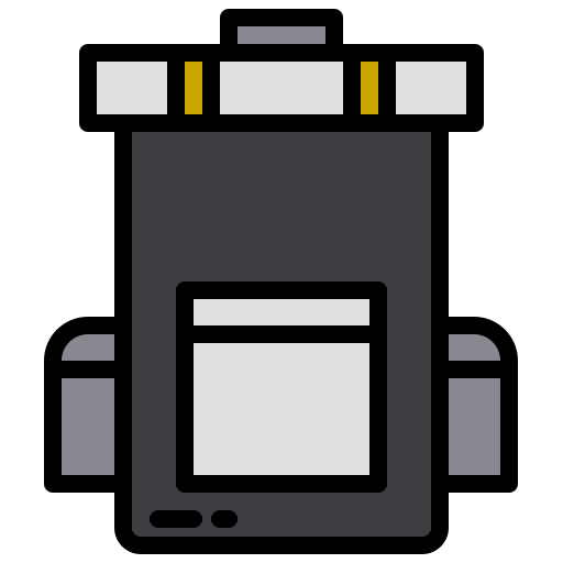 Backpack icon