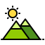 Mountain アイコン 64x64