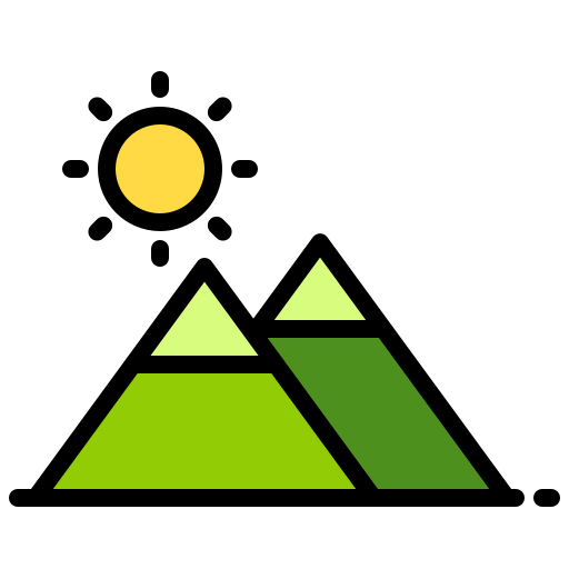 Mountain icône