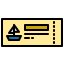 Ticket アイコン 64x64