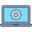 Laptop screen icon 64x64