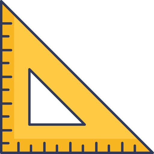 Set square icon