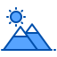 Mountain アイコン 64x64