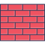 Кирпичная стена иконка 64x64