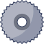 Circular saw 图标 64x64