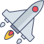Запуск ракеты иконка 64x64