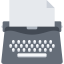 Typewriter icon 64x64