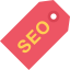 Seo tag icon 64x64