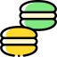Macarons biểu tượng 64x64