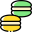 Macarons ícono 64x64
