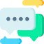 Speech bubble icon 64x64