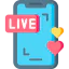 Live ícone 64x64