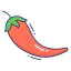 Chili pepper biểu tượng 64x64