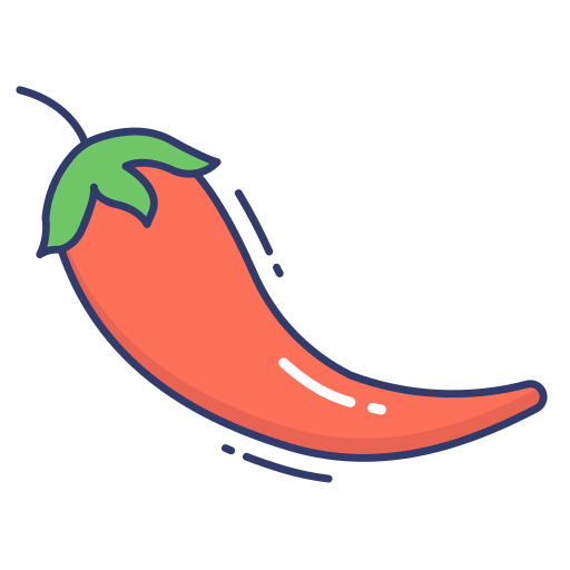Chili pepper icon