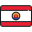 French polynesia アイコン 64x64