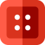 Square button icon 64x64