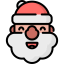 Санта Клаус иконка 64x64
