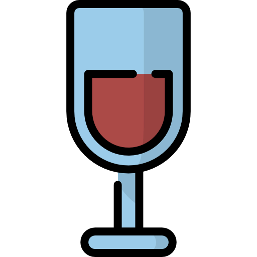 Wine glass Ikona