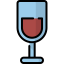 Wine glass ícono 64x64
