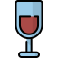 Wine glass icon 64x64