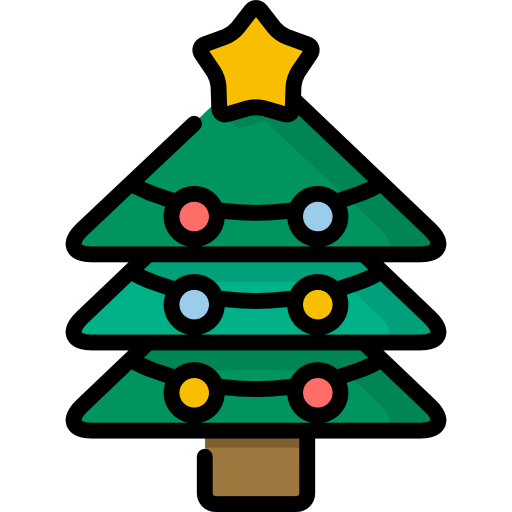 Christmas tree Ikona