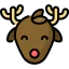 Reindeer ícone 64x64