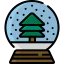 Snow globe icon 64x64