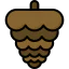 Кедровый орех иконка 64x64