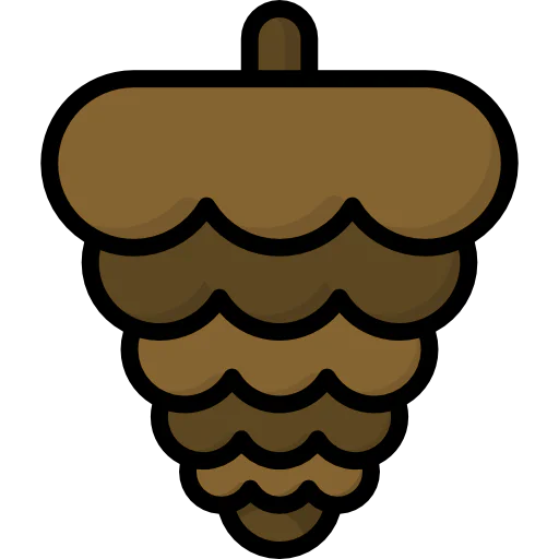 Pine nut icon