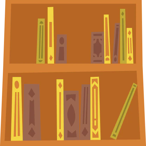 Bookshelf icon