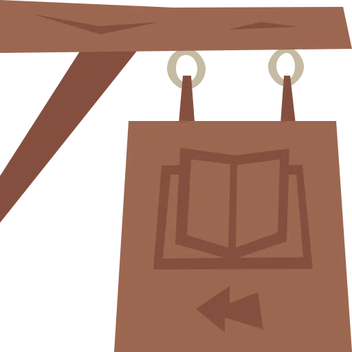 Bookstore Symbol