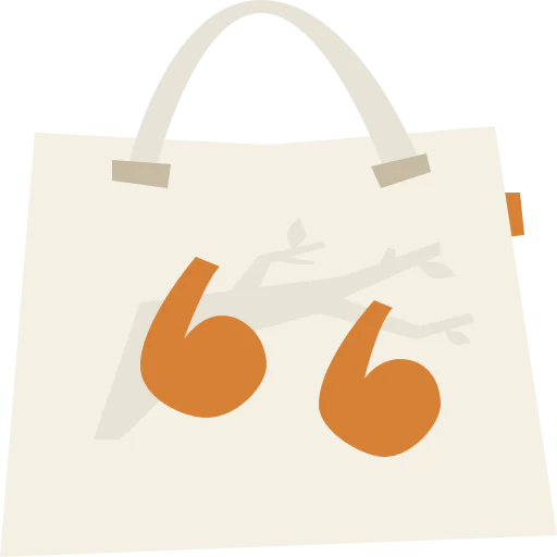Tote bag icon