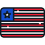 Liberia アイコン 64x64
