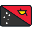 Papua new guinea アイコン 64x64