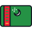 Turkmenistan アイコン 64x64