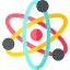 Atom іконка 64x64