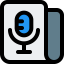 Microphone icon 64x64