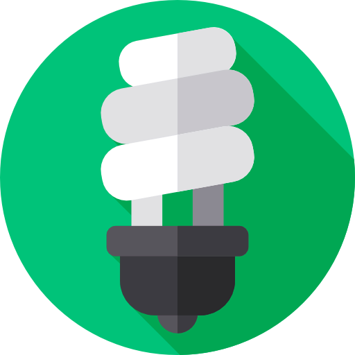 Ecologic light bulb 图标