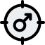 Male 图标 64x64