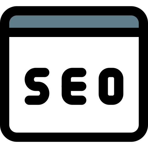 Search engine optimization icon