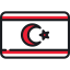 Northern cyprus アイコン 64x64