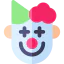 Clown アイコン 64x64