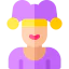 Clown アイコン 64x64
