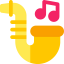 Saxophone アイコン 64x64
