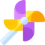 Toy windmill アイコン 64x64