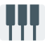 Piano icon 64x64