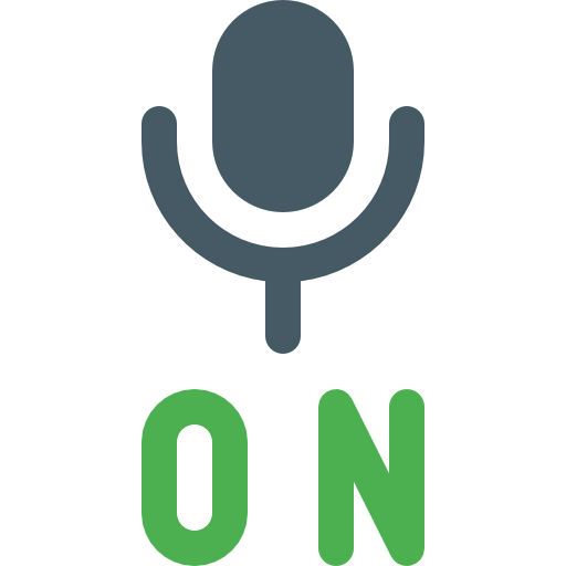 Микрофон иконка