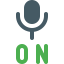 Microphone Ikona 64x64